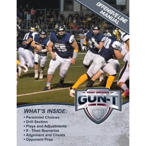 Gun T RPO Offensive Line - Paperback