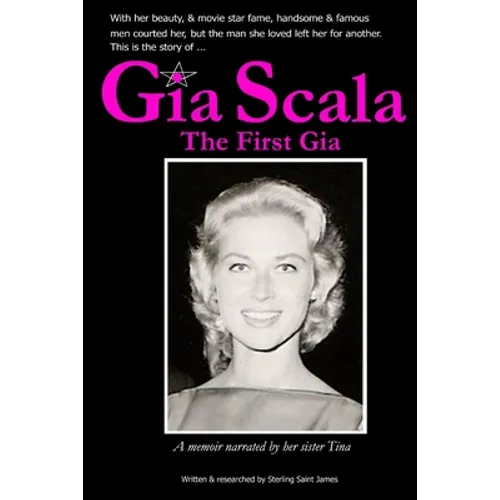 Gia Scala: The First Gia - Paperback