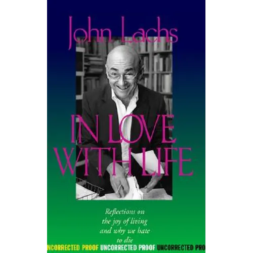 In Love with Life - Hardcover