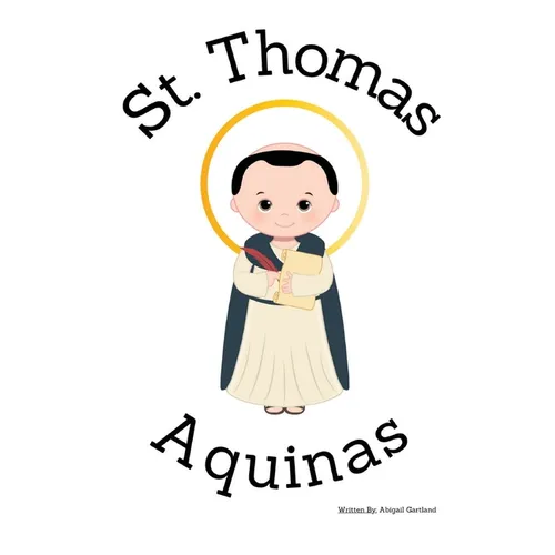 St. Thomas Aquinas - Children's Christian Book - Lives of the Saints - Paperback