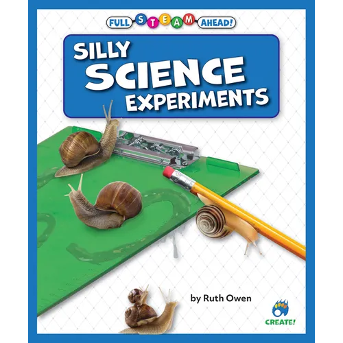 Silly Science Experiments - Library Binding
