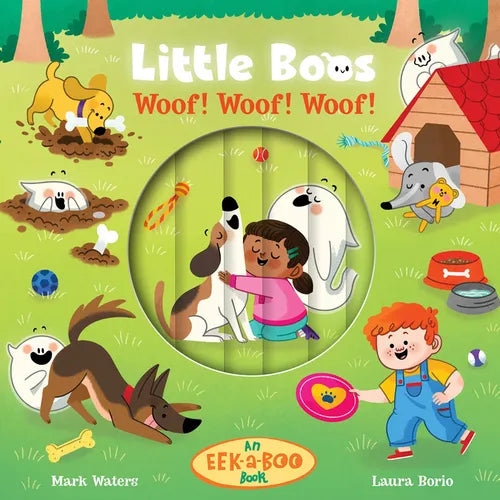 Little Boos Woof! Woof! Woof! - Board Book
