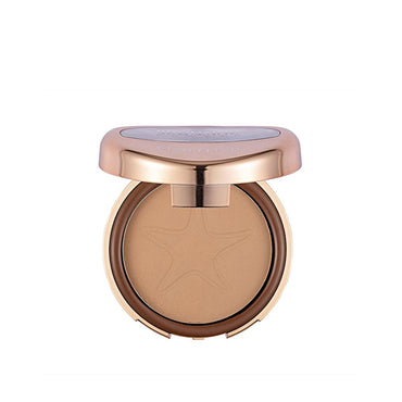 Flormar Compact Bronzer - Silky Texture, Multi-Purpose Makeup for Natural Bronze Glow
