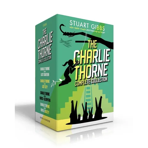 The Charlie Thorne Complete Collection (Boxed Set): Charlie Thorne and the Last Equation; Charlie Thorne and the Lost City; Charlie Thorne and the Cur - Hardcover