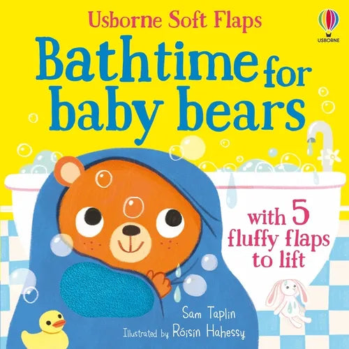 Bathtime for Baby Bears - Board Book