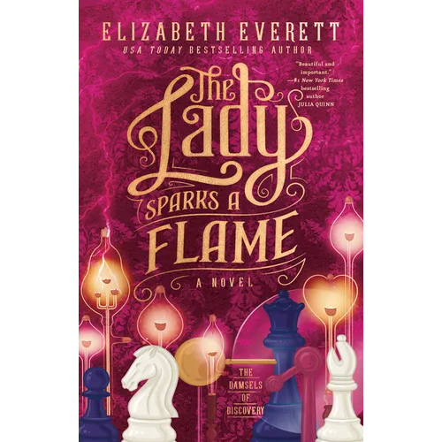 The Lady Sparks a Flame - Paperback