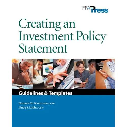 Creating an Investment Policy Statement - Paperback