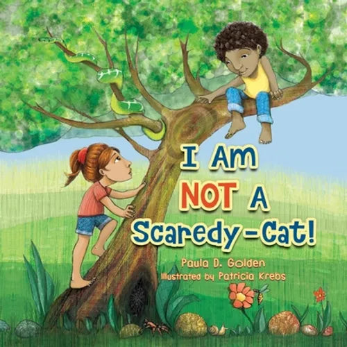 I Am NOT A Scaredy-Cat! - Paperback