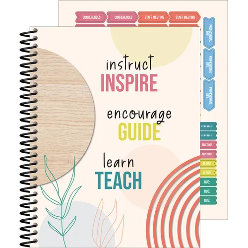 True to You Teacher Planner - Spiral