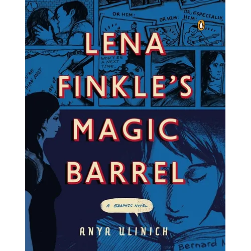 Lena Finkle's Magic Barrel: A Graphic Novel - Paperback