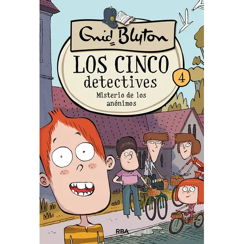 Misterio de Los Anónimos / The Mystery of the Spiteful Letters - Hardcover