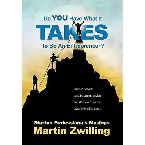 Do You Have What It Takes to Be an Entrepreneur? - Hardcover