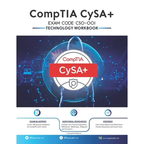 CompTIA CySA+ EXAM CODE (CS0-001) Technology Workbook - Paperback