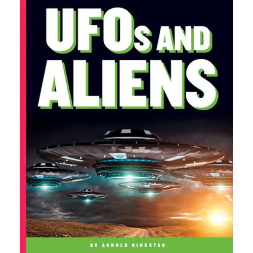 UFOs and Aliens - Library Binding