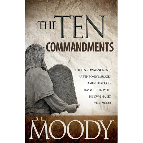 Ten Commandments - Paperback