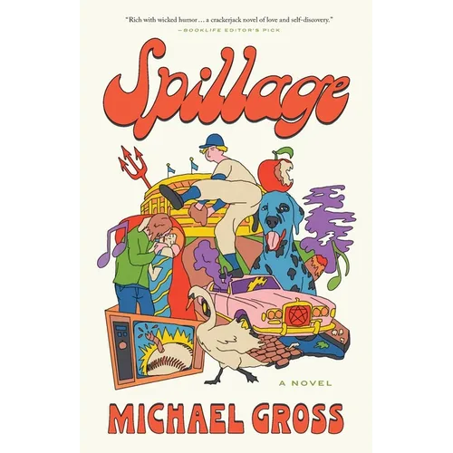 Spillage - Paperback