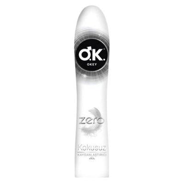 Okey Zero: Enhanced Intimacy Personal Lubricant - Fragrance-Free, Hypoallergenic Lubricating Gel (100ml)