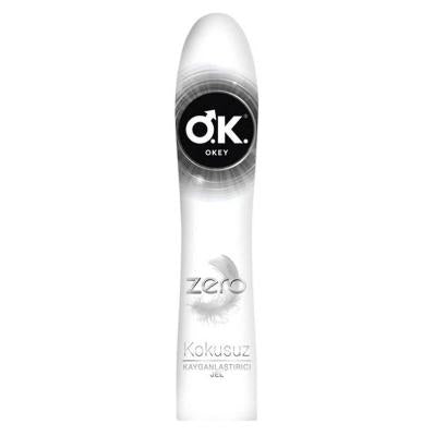 Okey Zero: Enhanced Intimacy Personal Lubricant - Fragrance-Free, Hypoallergenic Lubricating Gel (100ml)