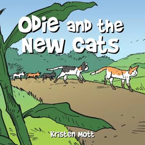 Odie and the New Cats - Paperback