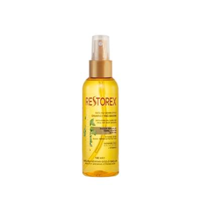 Restorex Argan Hair Care Oil - Nourishing, Repairing, and Protecting Dry or Damaged Hair - 3.38 fl oz