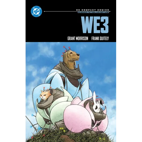 We3: DC Compact Comics Edition - Paperback