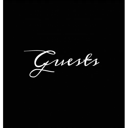 Guests Black Hardcover Guest Book Blank No Lines 64 Pages Keepsake Memory Book Sign In Registry for Visitors Comments Wedding Birthday Anniversary Chr - Hardcover