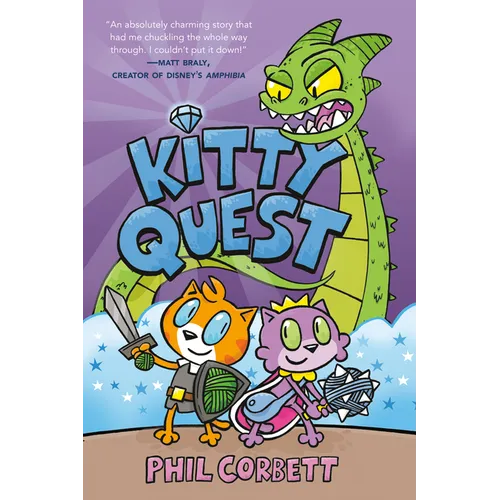 Kitty Quest: A Graphic Novel - Hardcover