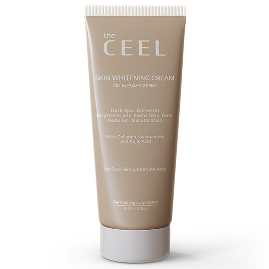 The Ceel Skin Whitening Cream 50ml - Brightens, Moisturizes & Evens Skin Tone