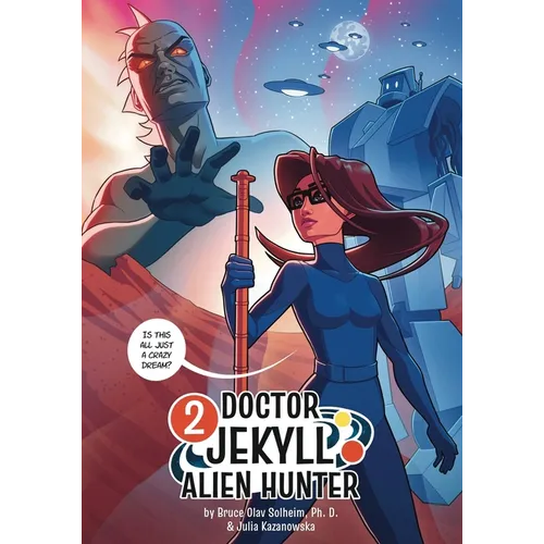 Dr. Jekyll Alien Hunter 2 - Paperback