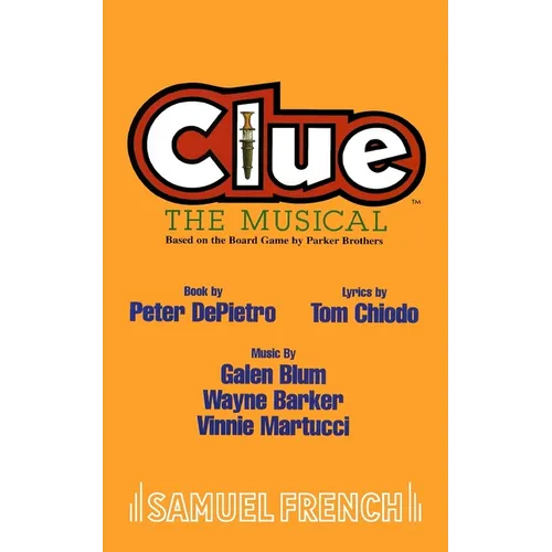 Clue: The Musical - Paperback