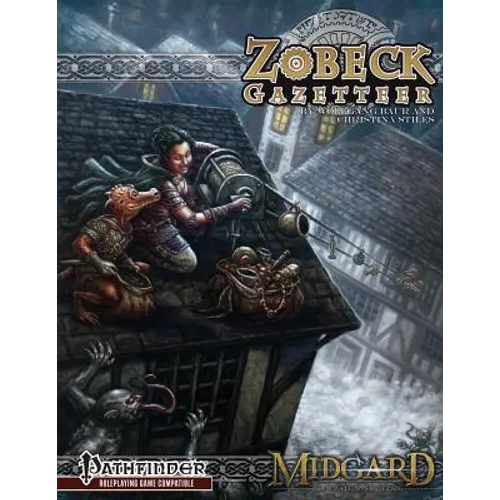 Zobeck Gazetteer - Paperback