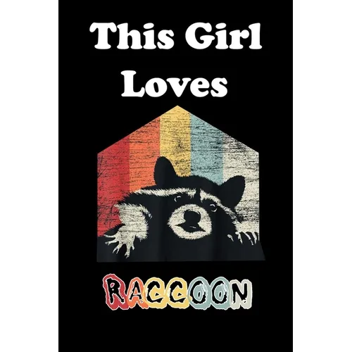 This Girl Loves Raccoon - Paperback