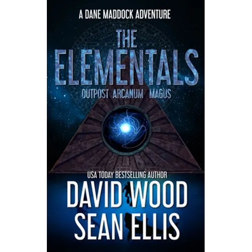 The Elementals: A Dane Maddock Adventure - Paperback
