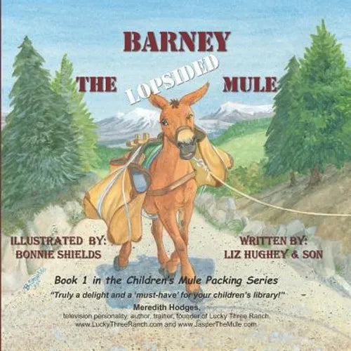 Barney the Lopsided Mule - Paperback