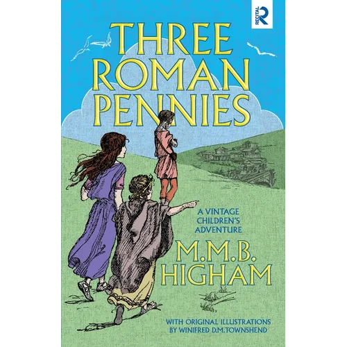 Three Roman Pennies - Paperback