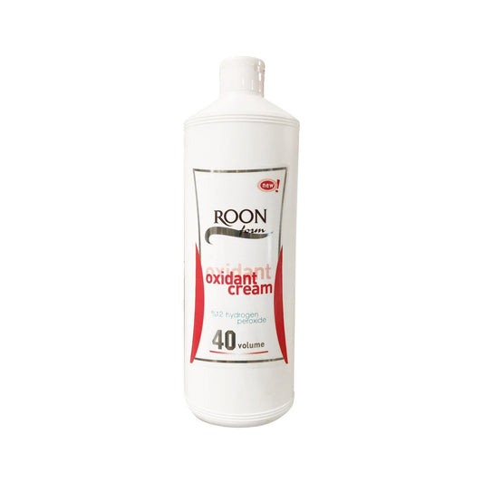 Roon Form 40 Volume Hair Oxidizer Cream - 1000ml, Professional Hair Coloring & Bleaching Developer