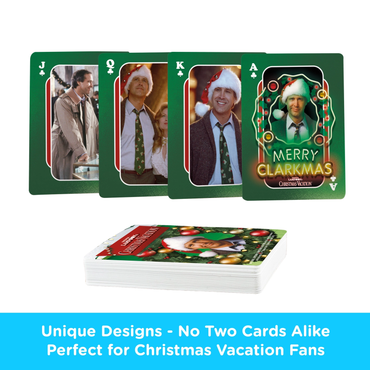 Christmas Vacation Photos Playing Cards