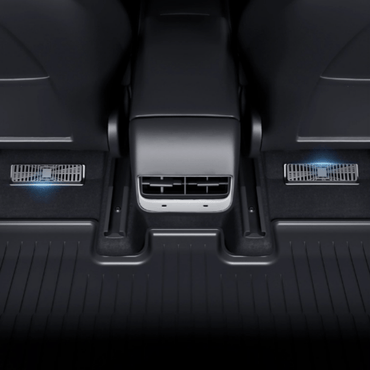 Under Seat Air Vents Cover for Model Y Juniper / Model YL (2PCS)