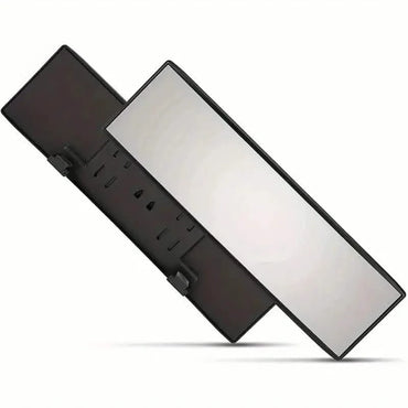 Universal 11.81 Inch Panoramic Convex Rearview Interior Clip-on Wide Angle Mirror