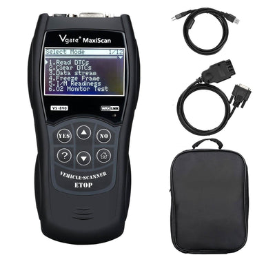 Universal Car Fault Reader Code Scanner Diagnostic Tool OBD 2 SCAN Reset Tool