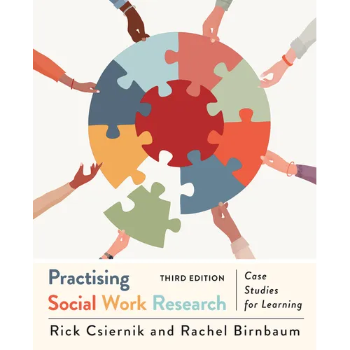 Practising Social Work Research: Case Studies for Learning, Third Edition - Paperback