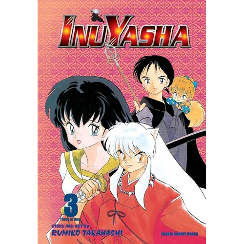 Inuyasha (Vizbig Edition), Vol. 3 - Paperback