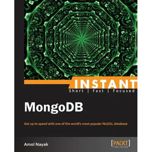 Instant MongoDB - Paperback
