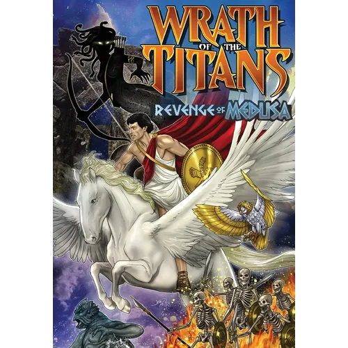 Wrath of the Titans: Revenge of Medusa - Paperback