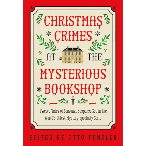 Christmas Crimes at the Mysterious Bookshop - Hardcover