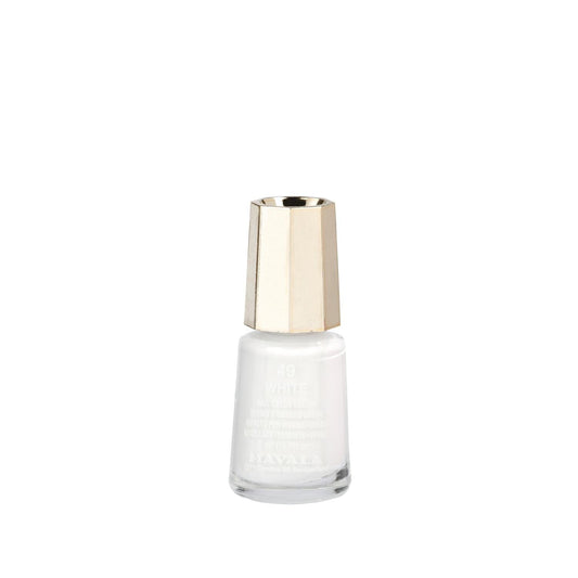 Mavala Mini Color Nail Polish White 5ml