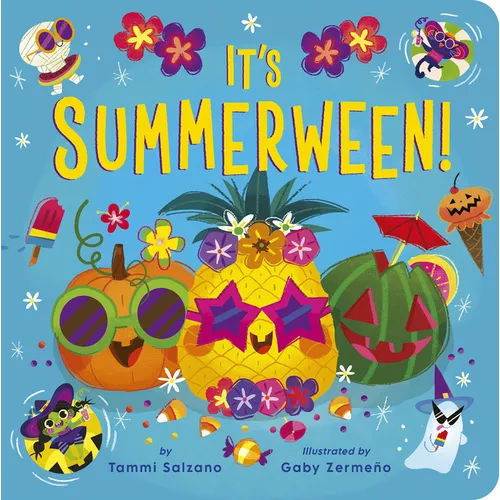 It's Summerween! - Board Book