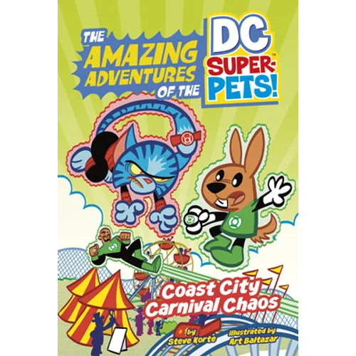 Coast City Carnival Chaos - Hardcover