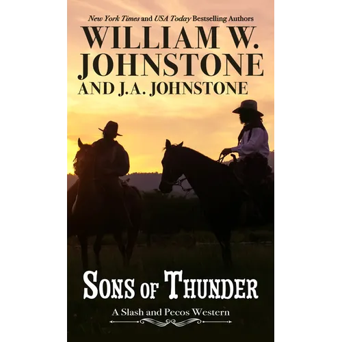 Sons of Thunder - Library Binding