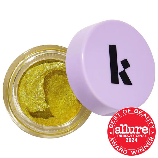 Zari Eyes Long-Lasting Crease-Proof Cream Eyeshadow - Highly Pigmented, Cruelty-Free Makeup for Sensitive Skin